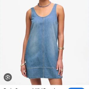 Madewell Light Blue Denim Mini Dress